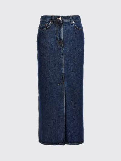 Loulou Studio Skirt Lou Lou Studio Woman Color Blue In Green