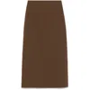 Loulou Studio Samos Maxi Skirt In Multicolor