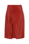 Loulou Studio Slit Skirt-36 Nd Loulou Female In Red