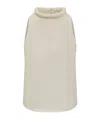 Loulou Studio Niron Top Clothing In Nude