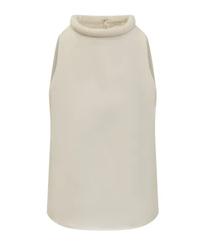 LOULOU STUDIO SLEEVELESS BLOUSE