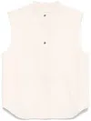 LOULOU STUDIO LOULOU STUDIO SLEEVELESS BOXY BLOUSE CLOTHING