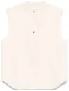 LOULOU STUDIO LOULOU STUDIO SLEEVELESS BOXY BLOUSE CLOTHING