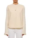 Loulou Studio Sleeveless Boxy Blouse In Neutrals