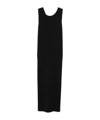 Loulou Studio Sleeveless Dress In Black