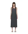 Loulou Studio Sleeveless Dress In Black