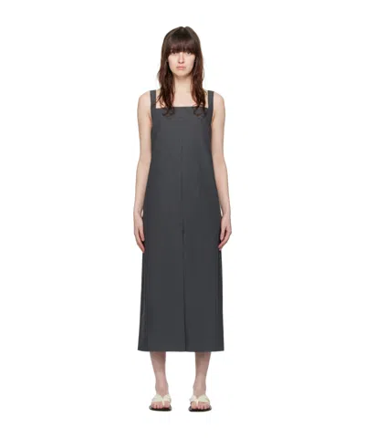 Loulou Studio Sleeveless Dress In Black