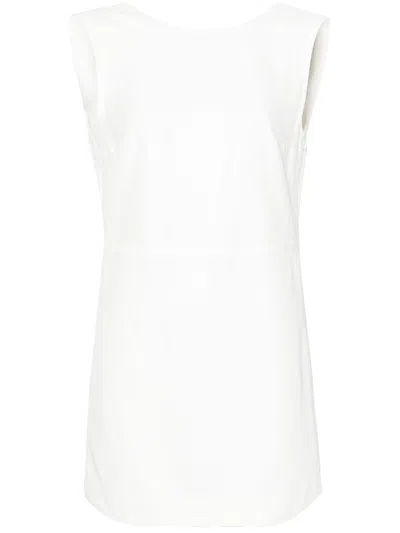 Loulou Studio Sleeveless Dress Clothing In White