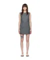 Loulou Studio Sleeveless Dress In Gray
