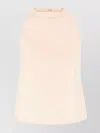 Loulou Studio Sleeveless High Neck Top In Multi