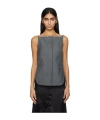 Loulou Studio Sleeveless Sling In Black