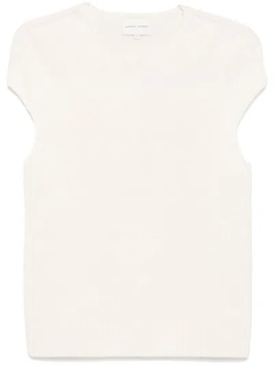 Loulou Studio Sleeveless Sweater Clothing In Beige