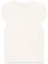 Loulou Studio Nereus Top In Beige