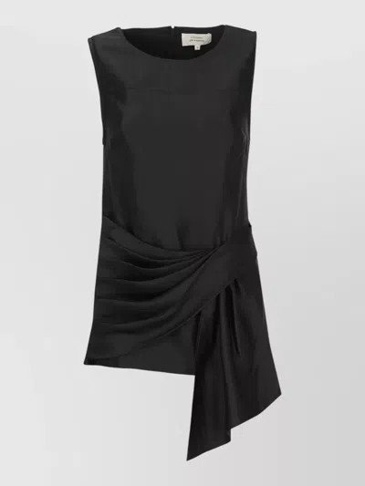 Loulou Studio Sleeveless Top And Wide Leg Trousers Set In Black