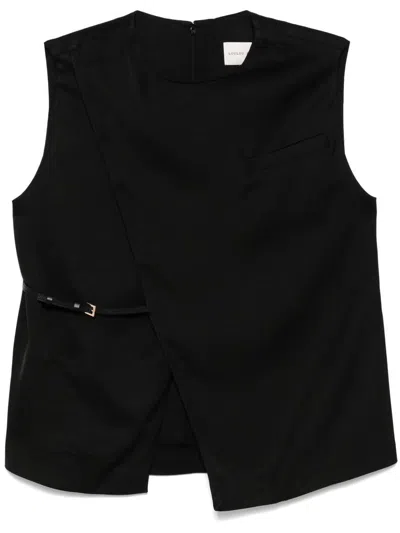 Loulou Studio Sleeveless Top Clothing In Black