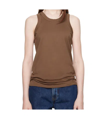 Loulou Studio Sleeveless Vest In Multicolor