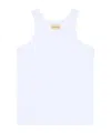 Loulou Studio Sleeveless Vest In White