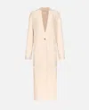 Loulou Studio Smet Maxi Knit Cardigan In Neutral