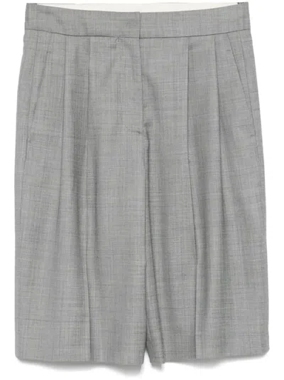 LOULOU STUDIO SOAN TAILORED BERMUDA SHORTS BY LOULOU STUDIO,SOAN ANTHRACITE