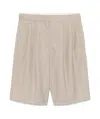 Loulou Studio Tailored Bermuda Shorts Clothing In Neutral