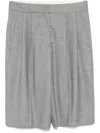 Loulou Studio Soan Tailored Bermuda Shorts