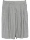 LOULOU STUDIO LOULOU STUDIO SOAN TAILORED BERMUDA SHORTS CLOTHING