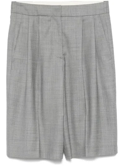 LOULOU STUDIO LOULOU STUDIO SOAN TAILORED BERMUDA SHORTS
