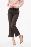 Loulou Studio Solid Color Virgin Wool Dorkas Pants