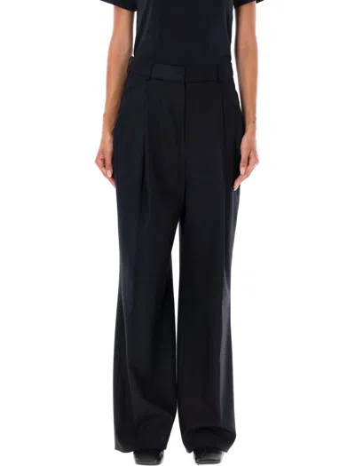 Loulou Studio Pants In Black