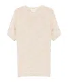 Loulou Studio Knitted T-shirt Dress Clothing