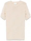 Loulou Studio Soren Mini Dress In Neutrals