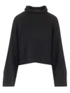 Loulou Studio Sweaters In Black