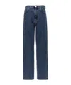LOULOU STUDIO LOULOU STUDIO CLASSIC WULAR DENIM JEANS