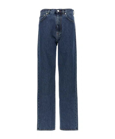 LOULOU STUDIO LOULOU STUDIO CLASSIC WULAR DENIM JEANS