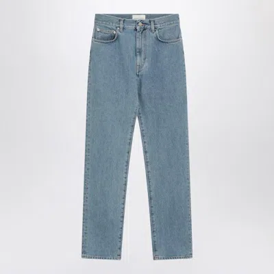 LOULOU STUDIO LOULOU STUDIO STRAIGHT JEANS WULAR