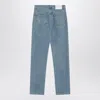 Loulou Studio Wular Straight Leg Jeans