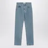 LOULOU STUDIO STRAIGHT JEANS WULAR BLUE