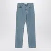 LOULOU STUDIO LOULOU STUDIO STRAIGHT JEANS WULAR BLUE
