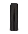 Loulou Studio Straight-leg Casual Pants In Black