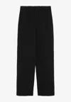 LOULOU STUDIO STRAIGHT-LEG TAILORED PANTS