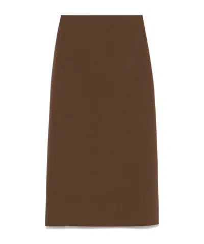 LOULOU STUDIO LOULOU STUDIO MIDI PENCIL SKIRT