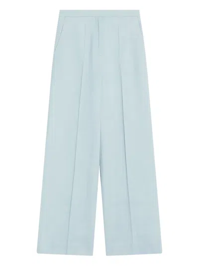 Loulou Studio Straight-leg Trousers In Multi