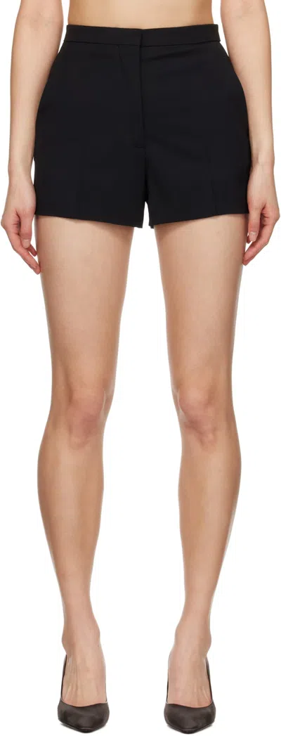 LOULOU STUDIO STRETCH TWILL SHORTS
