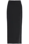 Loulou Studio Stretch Wool Skirt In Samos Style