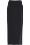 Loulou Studio Stretch Wool Skirt In Samos Style