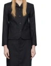 Loulou Studio Black Furo Blazer In Black