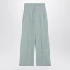 Loulou Studio Four-pockets Palazzo Pants In Light Blue