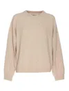 Loulou Studio Tristan Sweater In Neutral