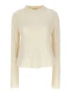 Loulou Studio Cosmo Sweater In Neutral