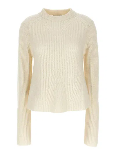 Loulou Studio Cosmo Sweater In Neutral